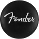 Fender 9192022012 - Fender™ Spaghetti Logo Pick Pouch Barstool, Black/Chrome, 24