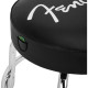 Fender 9192022013 - Fender™ Spaghetti Logo Pick Pouch Barstool, Black/Chrome, 30