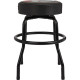 Fender 9192022015 - Fender™ Guitars & Amps Pick Pouch Barstool, Black/Black, 30