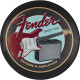 Fender 9192022015 - Fender™ Guitars & Amps Pick Pouch Barstool, Black/Black, 30