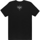 9191359406 - Fender® Custom Shop Pinstripe T-Shirt, Black, M