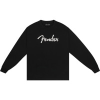 9192523506 - Fender® Spaghetti Logo Long-Sleeve T-shirt, Black, L