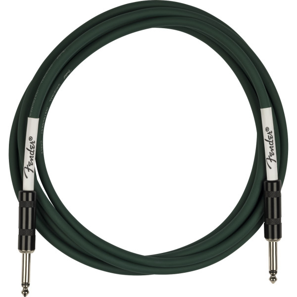 Fender 990510046 - Limited Edition Original Series Cable, 10', Sherwood Green