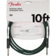 Fender 990510046 - Limited Edition Original Series Cable, 10', Sherwood Green
