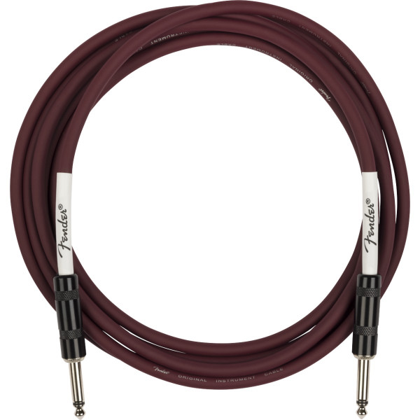 990510275 - Limited Edition Original Series Cable, 10', Oxblood
