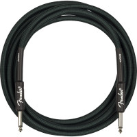 Fender 990810146 - Limited Edition Professional Series Tweed Cable, 10', Sherwood Green
