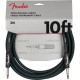 Fender 990810146 - Limited Edition Professional Series Tweed Cable, 10', Sherwood Green