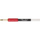 Fender 990810209 - John 5 Instrument Cable, White and Red, 10'