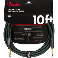990821046 - Limited Edition Deluxe Series Tweed Cable, 10', Sherwood Green