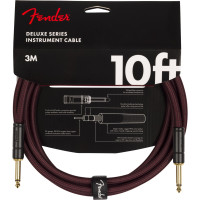 990821075 - Limited Edition Deluxe Series Tweed Cable, 10', Oxblood