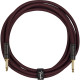 990821075 - Limited Edition Deluxe Series Tweed Cable, 10', Oxblood