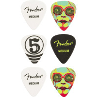 1980351049 - John 5 351 Celluloid Picks (6 pack)