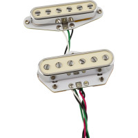 992371000 - Cobalt Chrome Telecaster® Pickup Set