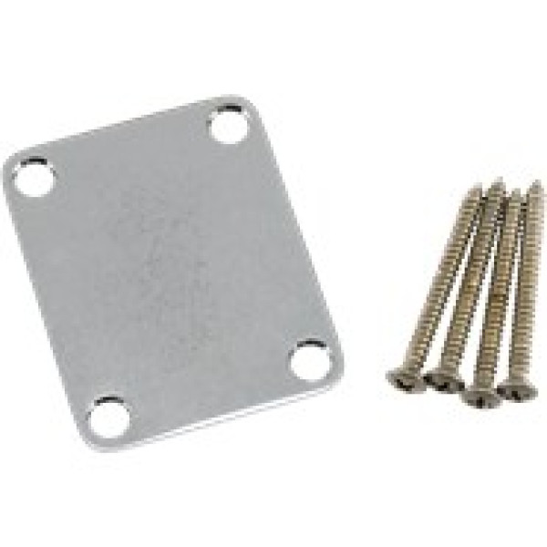 Fender 997216000 - Road Worn® Guitar Neck Plate, w/Hardware