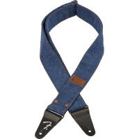 990638003 - Fender® x Wrangler® Riveted Denim Strap, Indigo