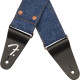990638003 - Fender® x Wrangler® Riveted Denim Strap, Indigo