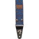 990638003 - Fender® x Wrangler® Riveted Denim Strap, Indigo