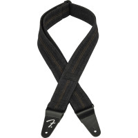 990638004 - Fender® x Wrangler® Denim Strap, Washed Black Stitch