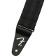 Fender 990638004 - Fender® x Wrangler® Denim Strap, Washed Black Stitch