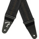 Fender 990638004 - Fender® x Wrangler® Denim Strap, Washed Black Stitch