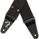 990638005 - Fender® x Wrangler® Riveted Denim Strap, Black