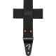990638005 - Fender® x Wrangler® Riveted Denim Strap, Black