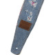 990638011 - Fender® x Wrangler® Ripped Denim Strap, Indigo