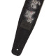 Fender 990638012 - Fender® x Wrangler® Ripped Denim Strap, Black