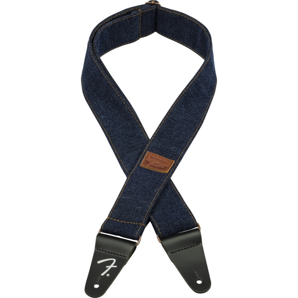 990638013 - Fender® x Wrangler® Denim Strap, Dark Indigo