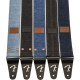 990638013 - Fender® x Wrangler® Denim Strap, Dark Indigo