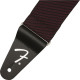 Fender 990685075 - Limited Edition WeighLess™ Tweed Strap, Oxblood, 2
