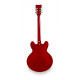 SOUNDSATION JAZZ-ROOT H CHR - Double cutaway félakusztikus gitár humbucker hangszedőkkel