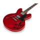 SOUNDSATION JAZZ-ROOT H CHR - Double cutaway félakusztikus gitár humbucker hangszedőkkel