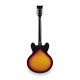 SOUNDSATION JAZZ-ROOT H VSB - Double cutaway félakusztikus gitár humbucker hangszedőkkel