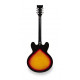 SOUNDSATION JAZZ-ROOT H BSB - Double cutaway félakusztikus gitár humbucker hangszedőkkel