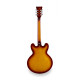 SOUNDSATION JAZZ-ROOT H TBW - Double cutaway félakusztikus gitár humbucker hangszedőkkel