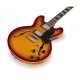 SOUNDSATION JAZZ-ROOT H TBW - Double cutaway félakusztikus gitár humbucker hangszedőkkel