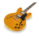 SOUNDSATION JAZZ-ROOT H ANT - Double cutaway félakusztikus gitár humbucker hangszedőkkel
