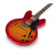 SOUNDSATION JAZZ-ROOT H CSB - Double cutaway félakusztikus gitár humbucker hangszedőkkel