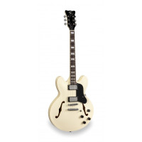 SOUNDSATION JAZZ-ROOT H VW - Double cutaway félakusztikus gitár humbucker hangszedőkkel