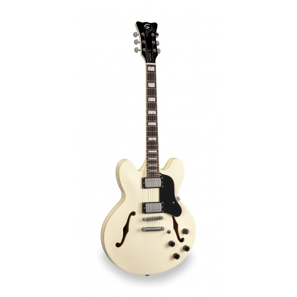 SOUNDSATION JAZZ-ROOT H VW - Double cutaway félakusztikus gitár humbucker hangszedőkkel