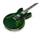 SOUNDSATION JAZZ-ROOT H JGR - Double cutaway félakusztikus gitár humbucker hangszedőkkel