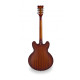 SOUNDSATION JAZZ-ROOT P TBW - Double cutaway félakusztikus gitár single coil hangszedőkkel