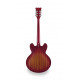SOUNDSATION JAZZ-ROOT P CSB - Double cutaway félakusztikus gitár single coil hangszedőkkel
