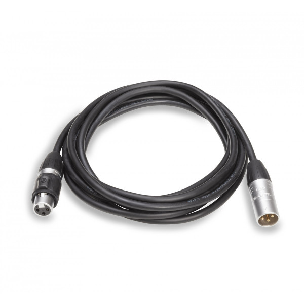 CENTOLIGHT DMX-IP65-3P-030 - DMX IP65 Waterproof Cable XLR 3P - 3 mt