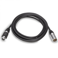 CENTOLIGHT DMX-IP65-5P-030 - DMX IP65 Waterproof Cable XLR 5P - 3 mt