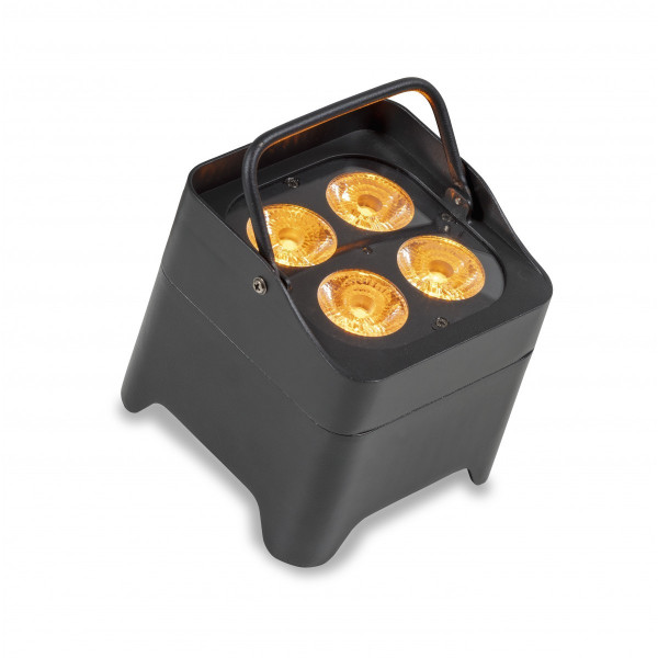 CENTOLIGHT Q-AIR Mini - CENTOLIGHT 4 LED DA 12 W RGBWAUV BATTERY PAR PORTRAIT Q-AIR MINI