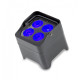 CENTOLIGHT Q-AIR Mini - CENTOLIGHT 4 LED DA 12 W RGBWAUV BATTERY PAR PORTRAIT Q-AIR MINI