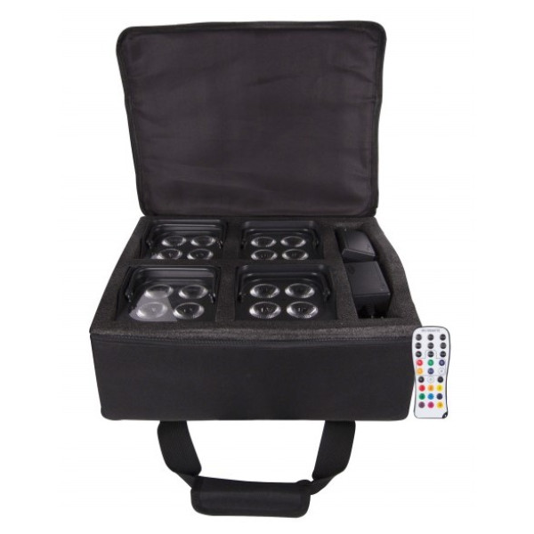 CENTOLIGHT QRM-BAG - 4 PAR BATTERY BAG QRM-BAG for Q-AIR-mini