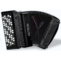 KETRON Tangóharmonika gombos